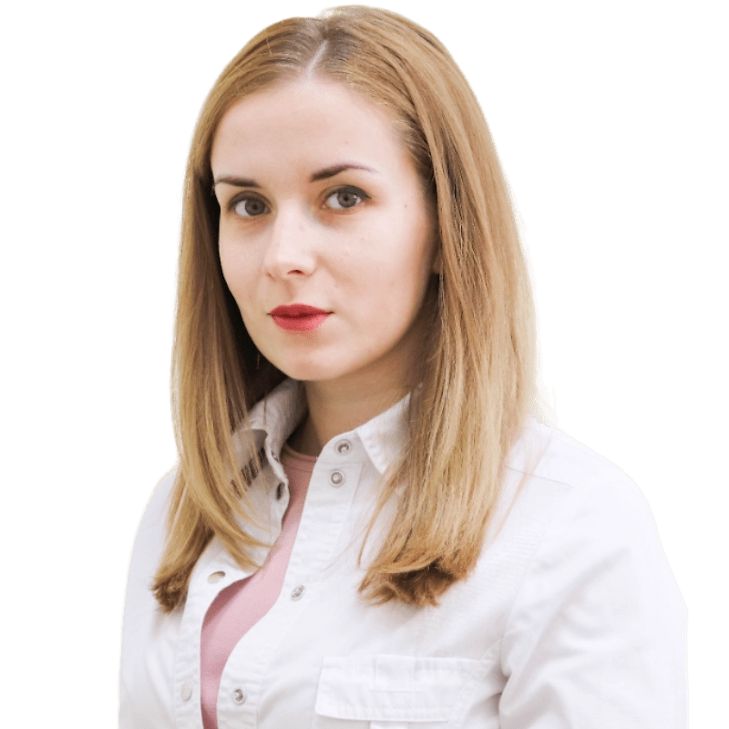 Величко Надежда Андреевна - медицинская сестра клиники Метод Довженко в Славгороде